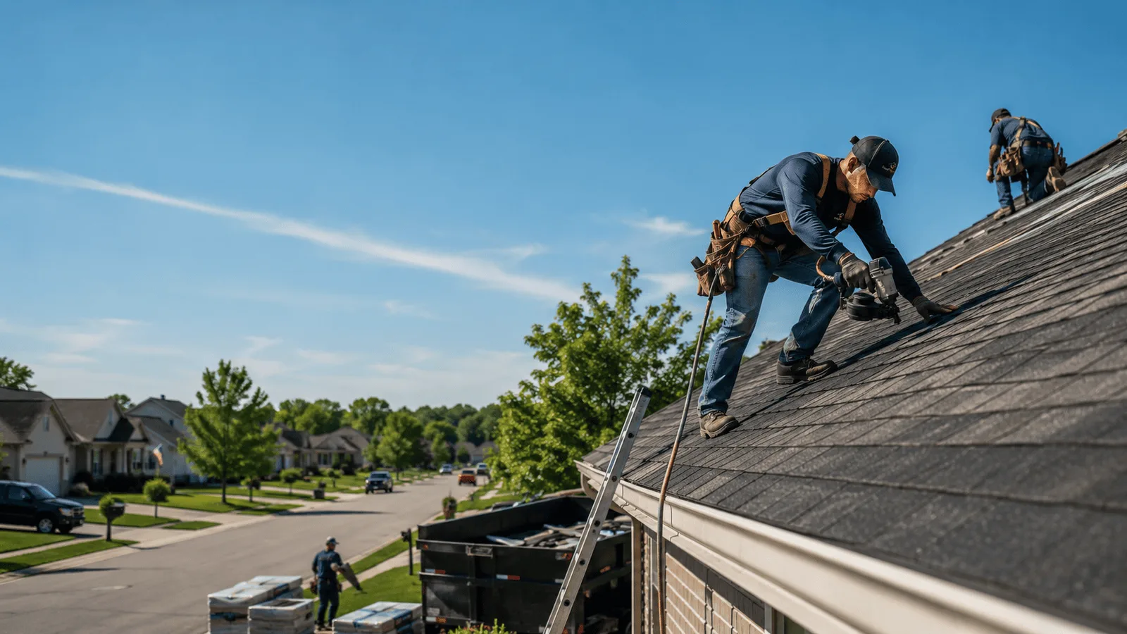 Roof Inspection in Mckinney, KY